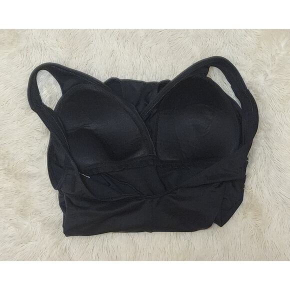 Miraclesuit Must Haves Oceanus One Piece Swimsuit Black Size 8 Slimming Shaping - Picture 6 of 8